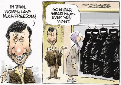 Iranische Freiheiten