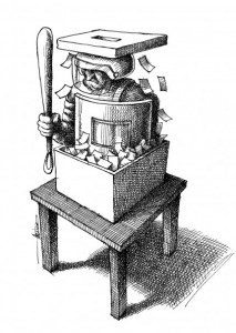 Mana Neyestani Cartoon