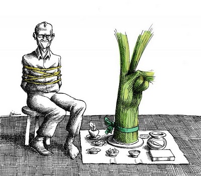 Mana Neyestani Cartoon