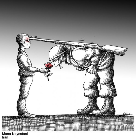 Mana Neyestani Cartoon