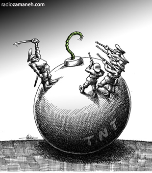 Mana Neyestani Cartoon