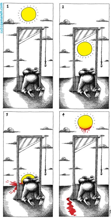 Mana Neyestani Cartoon