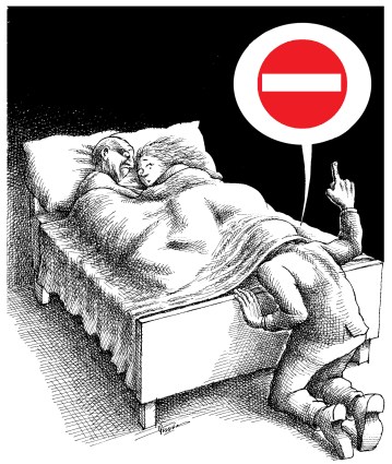 Mana Neyestani Cartoon