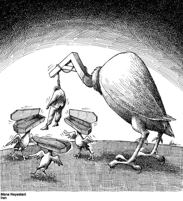 Mana Neyestani Cartoon