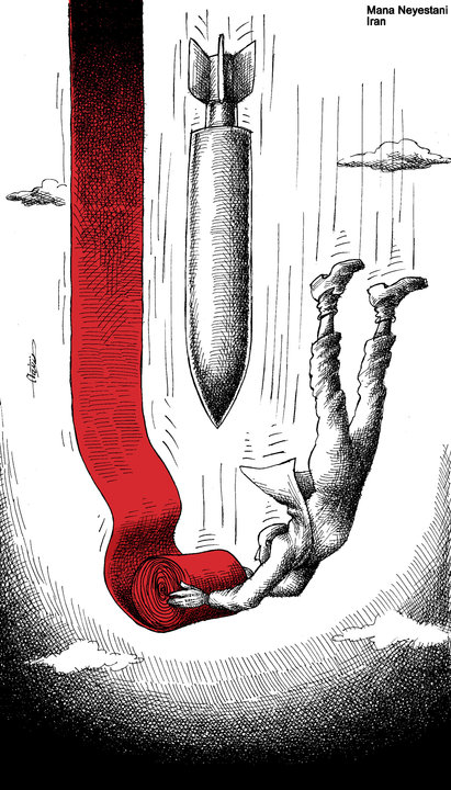 Mana Neyestani Cartoon