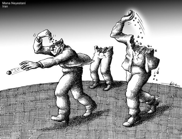 Mana Neyestani Cartoon
