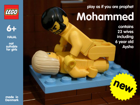 Lego Mohammed Aischa