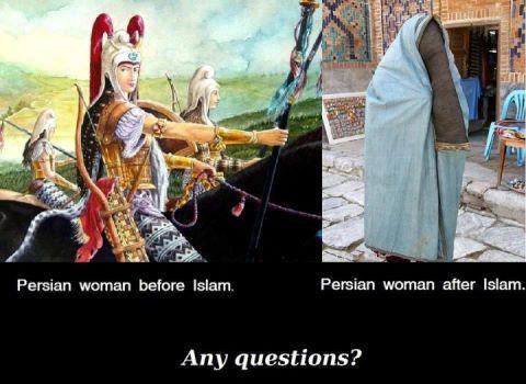 Änderungen durch islamische Kleidervorschriften für Frauen