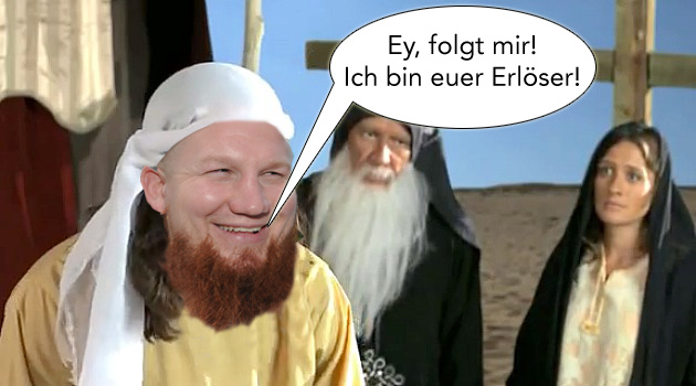 Pierre Vogel ist Mohammed