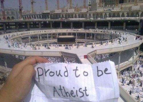Atheist in Mekka