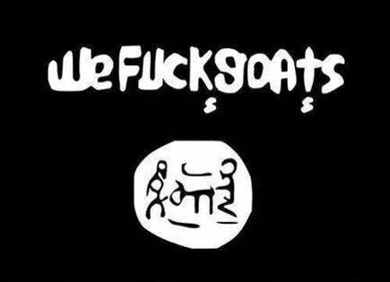 IS: we fuck goats