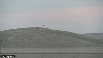 IS wird auf Hügel platt gemacht