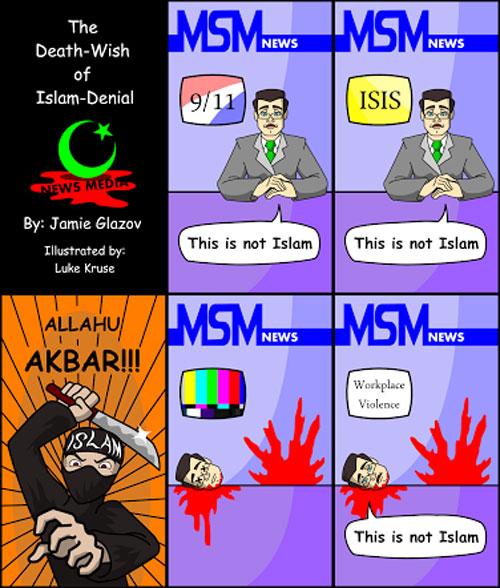 Work Place Violence - Islam Appeasement