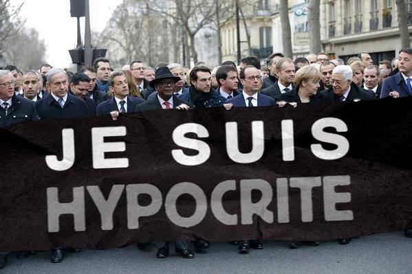 Politiker_Heuchler_Paris_Marsch