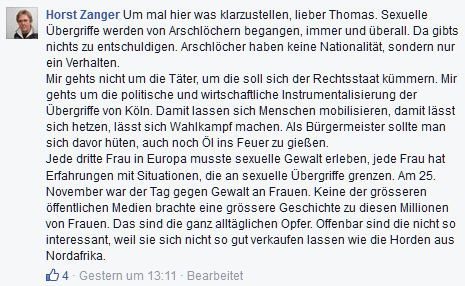 Argumentationsflüchtling
