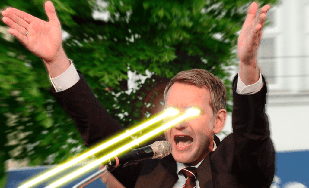 Höcke Rises